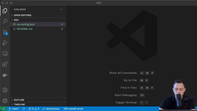 How to Generate Self Signed Certificate? (CA & Server SSL Certificate | cfssl Tutorial) смотреть онлайн