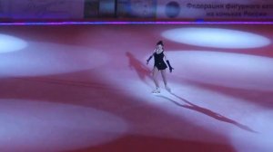 Елизавета Туктамышева на юбилее Мишина