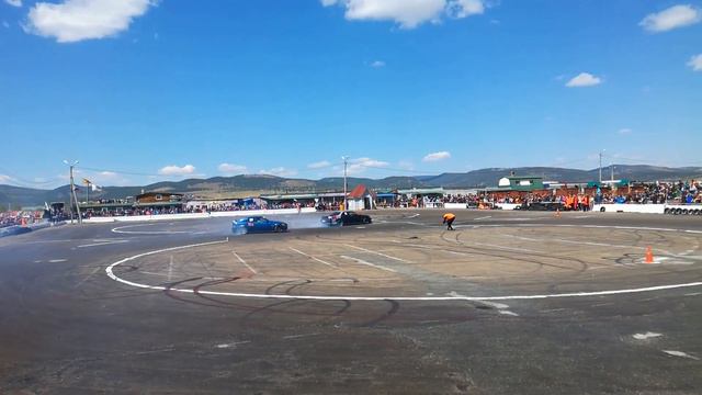 Чита дрифт 21,05,2017 Нарезка.все заезды