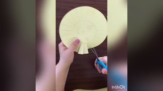 Поделка "Солнышко" для детей 3-4 лет смотреть онлайн