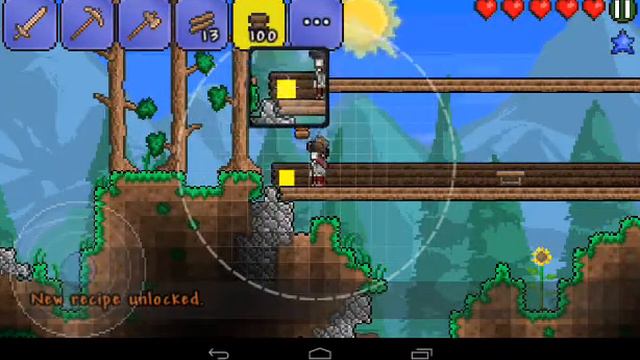 Letsplay terraria android 1.9.2 #1 смотреть онлайн
