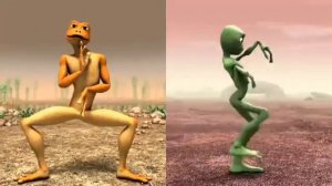 ALIEN DANCE VS DAME TU PACITA alien dance