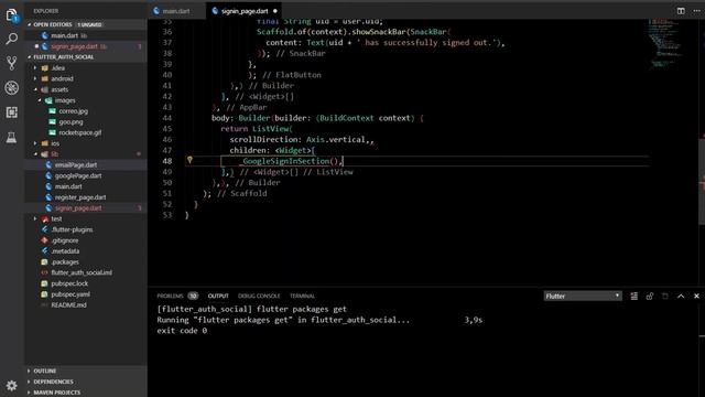 Flutter Login Firebase Autenticacion смотреть онлайн