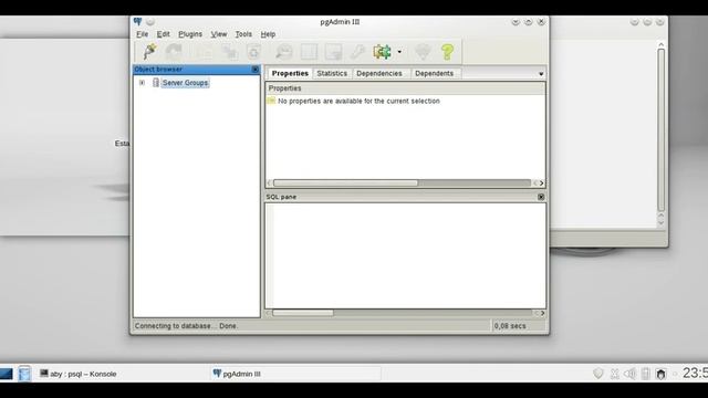 Linux Mint UGB Configuracion de postgrade con pgadmin3 смотреть онлайн