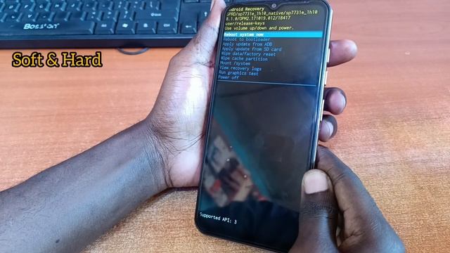 How to HARD RESET Tecno Pop 7 pro (High Copy) - Soft & Hard смотреть онлайн