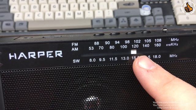 Радиоприёмник HARPER HDRS-377 - FM/AM/SW + BT и MP3 смотреть онлайн
