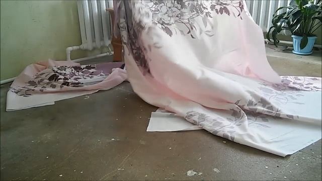 Бюджетный РАСКРОЙ постельного на ДВУХСПАЛЬНУЮ кроват смотреть онлайн