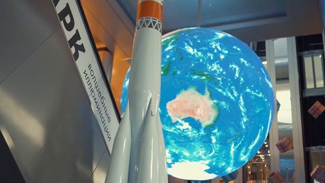 ANNA BO personal exhibition "You are my space" in Gazprom Galaxy Center Sochi смотреть онлайн
