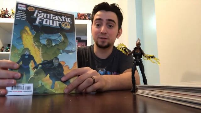 Massive Comic Book Haul for 2 weeks! смотреть онлайн