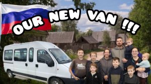 #25. RUSSIAN FARMLAND & NEW VAN!! 27.02.2024