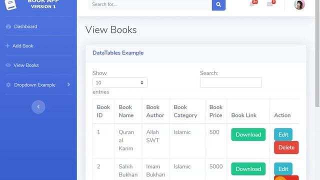 PHP Lecture 18 Book App смотреть онлайн