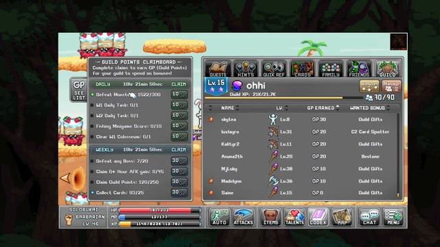 IdleOn Guild Points Guide. How they work. смотреть онлайн