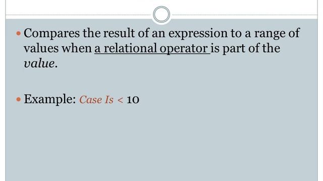 Using Select Case in Visual Basic смотреть онлайн