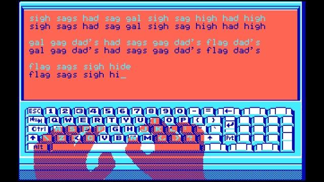 Mavis Beacon Teaches Typing (FULL STREAM) - Salty смотреть онлайн