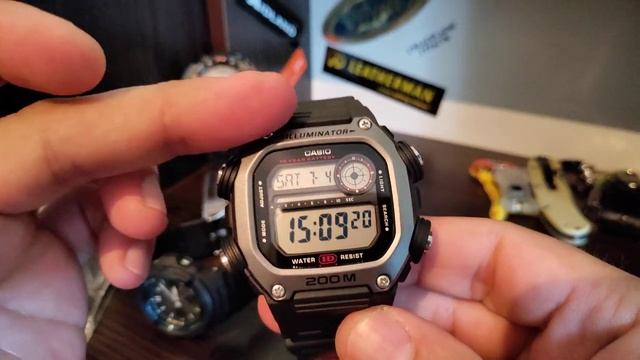 О часах CASIO G-SHOCK,PROTREK,плюс бюджетные часы CASIO смотреть онлайн