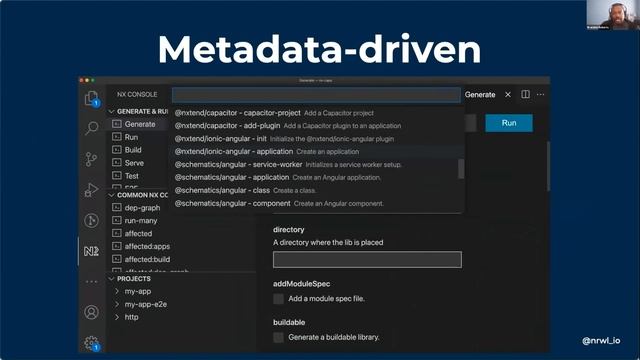 Collaborative Code with Nx and React смотреть онлайн