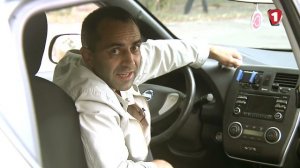 Oбзор б/у авто NISSAN LEAF "ГаражAC"