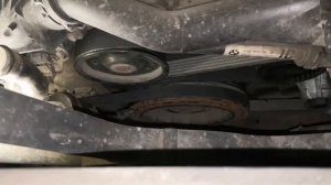 Замена приводного ремня и роликов на Х5 Е70 двигатель М57