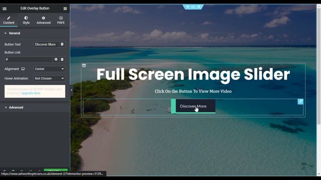 How to Add Overlay Button in Elementor 2022 | WordPress Tutorial 2022 смотреть онлайн