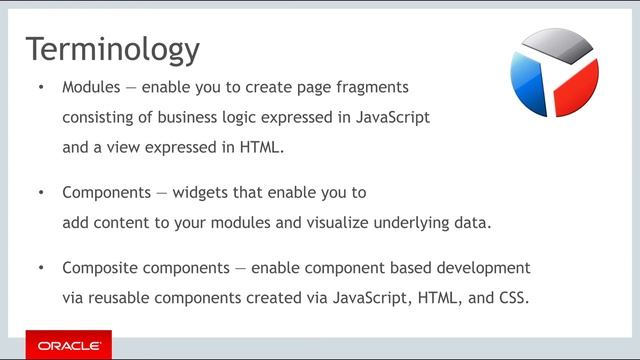 Oracle JET - Lesson 3 - Part 1: Composite Component Architecture смотреть онлайн