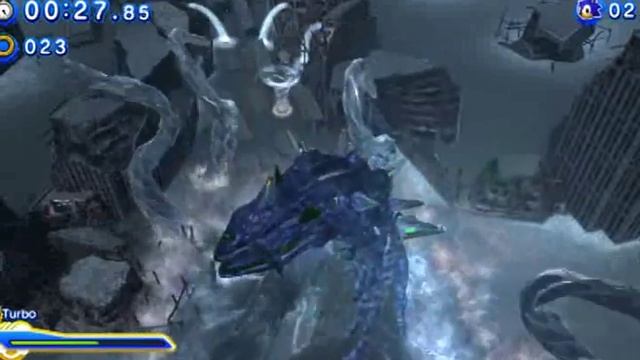 Sonic Generation All Boss смотреть онлайн