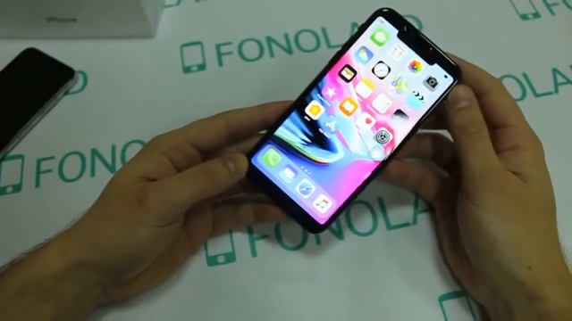 Точная копия Iphone X. Обзор самой точной реплики айфон 10. смотреть онлайн