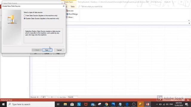 Client Server - Linking SQL Server Management Studio to Microsoft Access смотреть онлайн