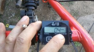 настройка китайского тахометра с счетчиком моточасов