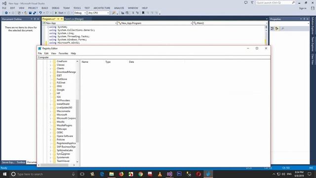 Automatically run my exe when startup my computer in C# | By SYED I.T SOLUTIONS © | Urdu смотреть онлайн