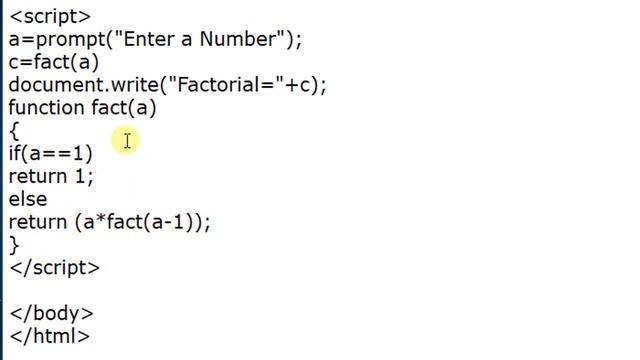 Recursion Function in JavaScript in Hindi || By : Anu Monga смотреть онлайн