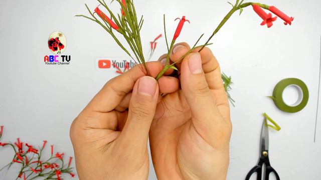 ABC TV | How To Make Firecracker Plant Paper - Craft Tutorial смотреть онлайн