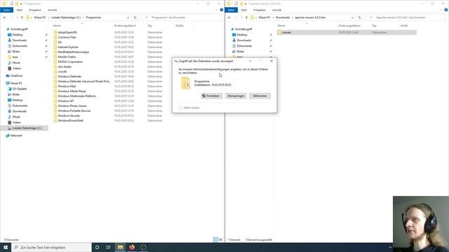 Apache Maven installieren Windows (ZIP entpacken, Systemumgebungsvariablen bearbeiten, PATH, mvn) смотреть онлайн