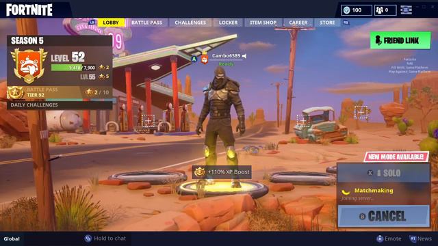 Fortnite Battle Royale (The Crack Disappears? New Electric Cube?) смотреть онлайн