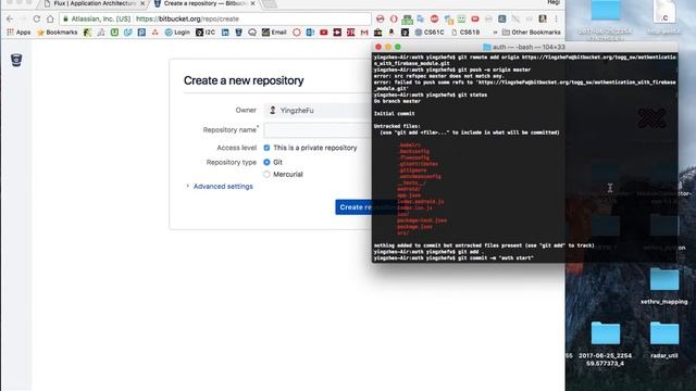 How to Setup Git Repository in 2017 (episode 7) смотреть онлайн