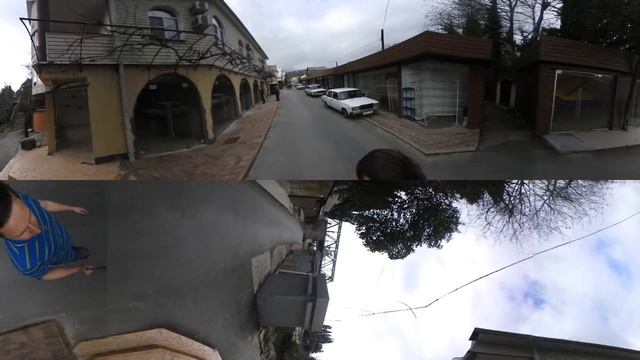 Гостевой дом Натали г.Сочи, п. Вардане, ул. Молодежная 6 Идем к морю. Жилье у моря, на берегу. 360° смотреть онлайн