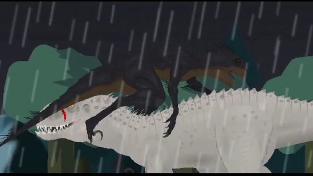 Indominus Rex VS Scorpios Rex | STICK NODES ANIMATION смотреть онлайн