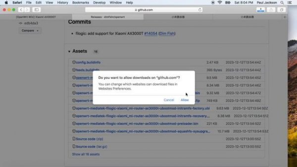 [John] Install OpenWrt on AX3000T the latest Xiaomi WiFi Router