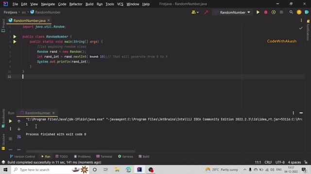 How To Generate Random Numbers | Frequently Asked Java Program смотреть онлайн