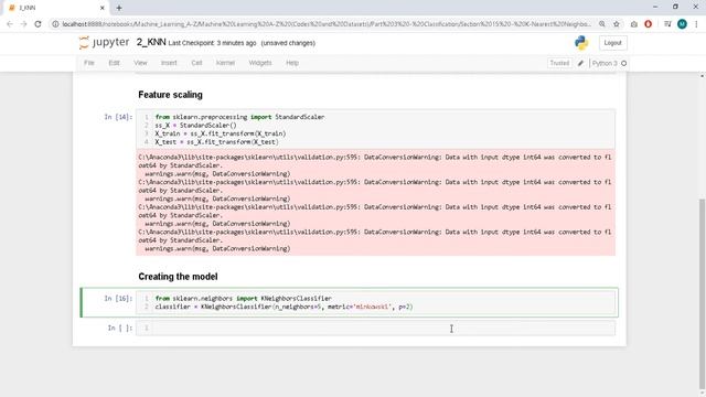 k-Nearest Neighbors (k-NN) in Python смотреть онлайн