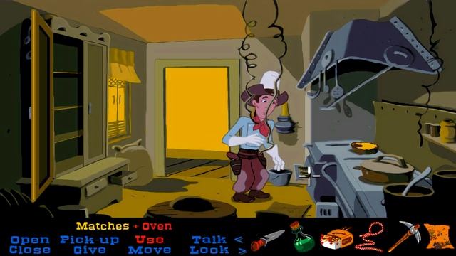 Fenimore Fillmore: 3 Skulls of the Toltecs Remastered - [09/11] - English Walkthrough смотреть онлайн