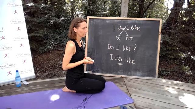 Особенности изучения Английского языка. Вероника Бхакти часть 4 смотреть онлайн