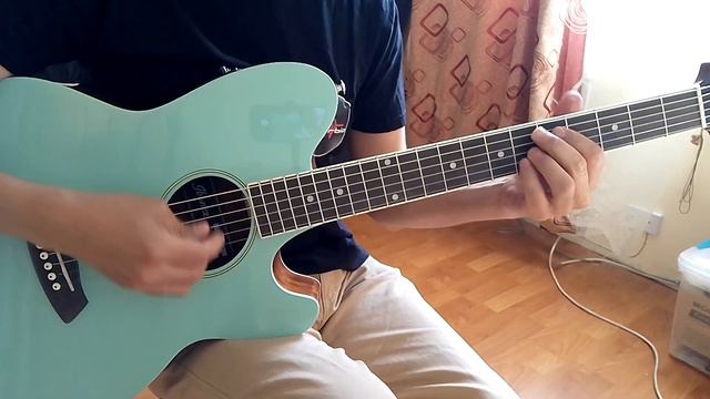 Algo de Soul Sister en Guitarra acústica Ibanez Talman, excelente guitarra смотреть онлайн