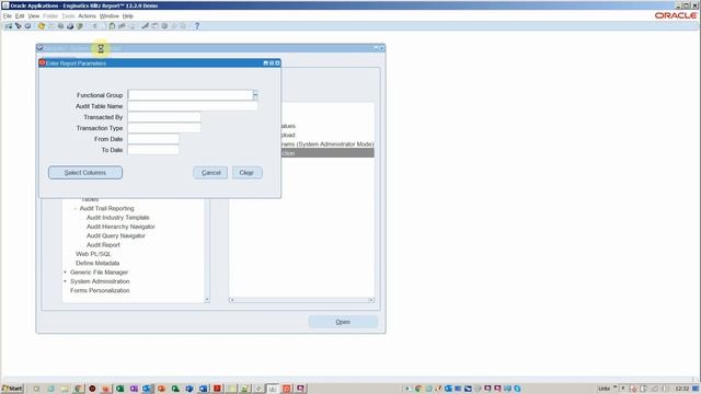 Data Governance and compliance in Oracle E-Business Suite смотреть онлайн