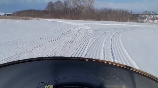 Аэросани своими руками.