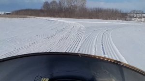 Аэросани своими руками.