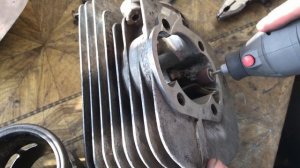 Форсированный ИЖ Юпитер ч.2 Доработка двигателя и замер 0-100