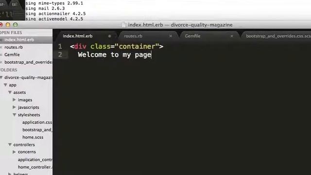gem 'bootstrap-sass' смотреть онлайн