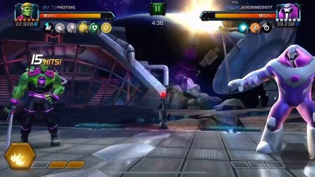Hulkling vs Nimrod Node 42 is Ideal! смотреть онлайн