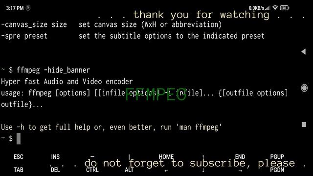 How To Install FFMPEG In Alpine Linux смотреть онлайн