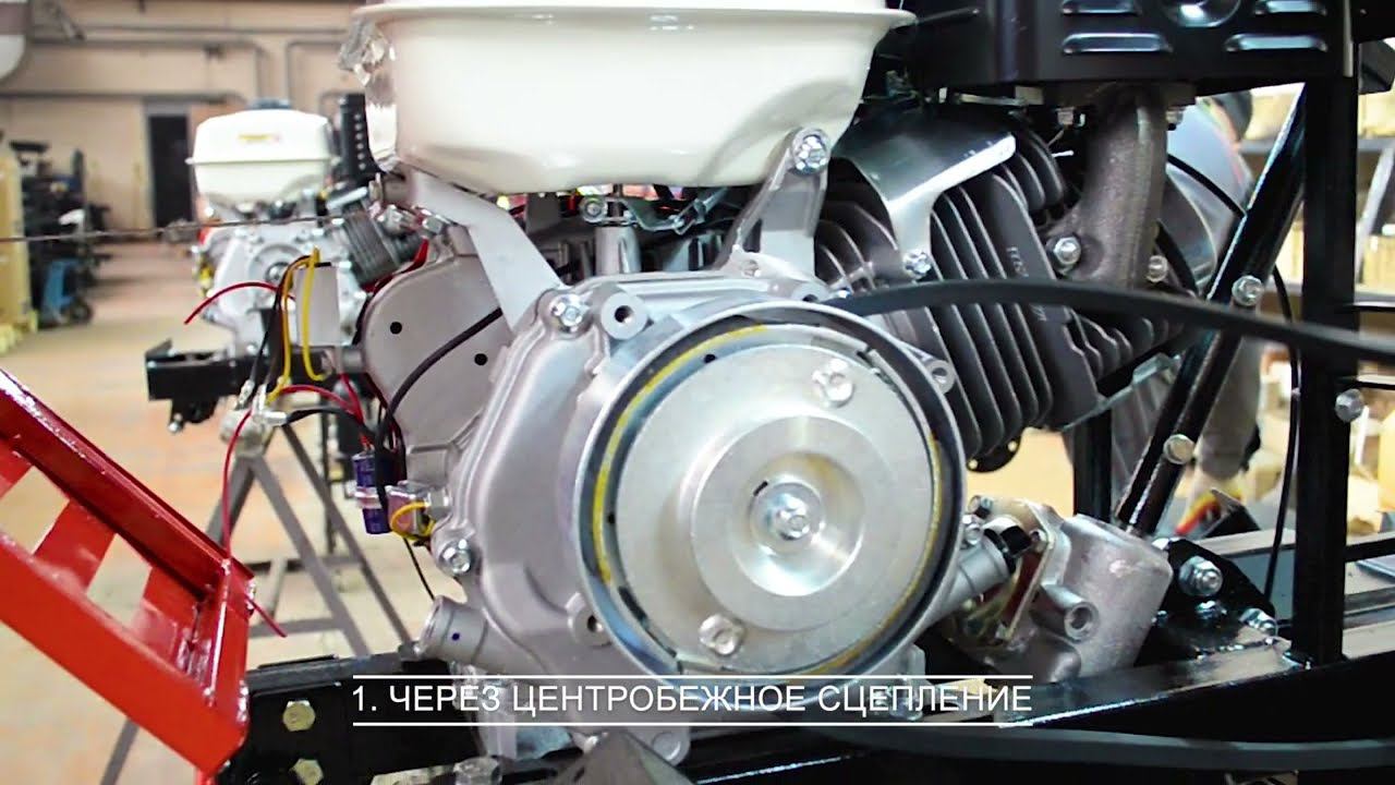 ИНСТРУКЦИЯ МТ-110: Как установить ремни на мини-трактор и на фрезу. смотреть онлайн